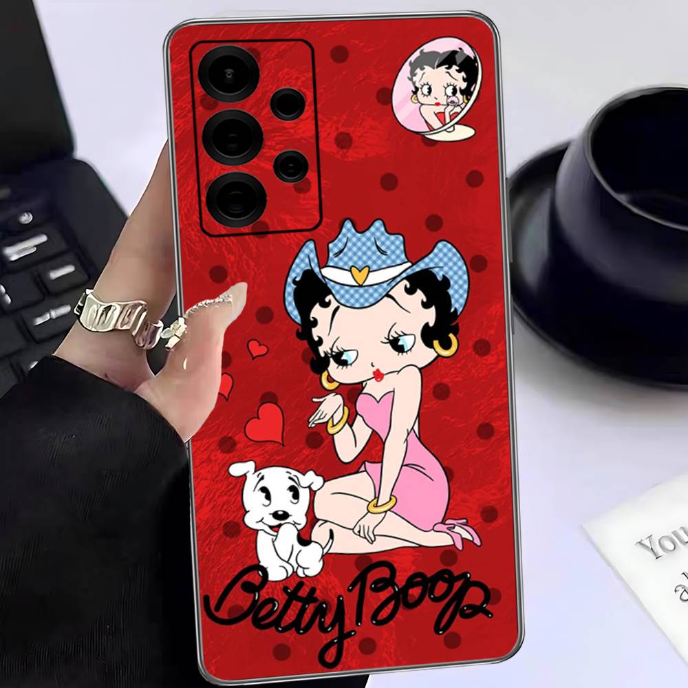 

B-Betty-Cute-B-Boop Anime Phone Case For Samsung A 52 53 21 32 13 12 71 31 51 40 72 73 70 22 42 50 30 20 21 shell Samsung A50S