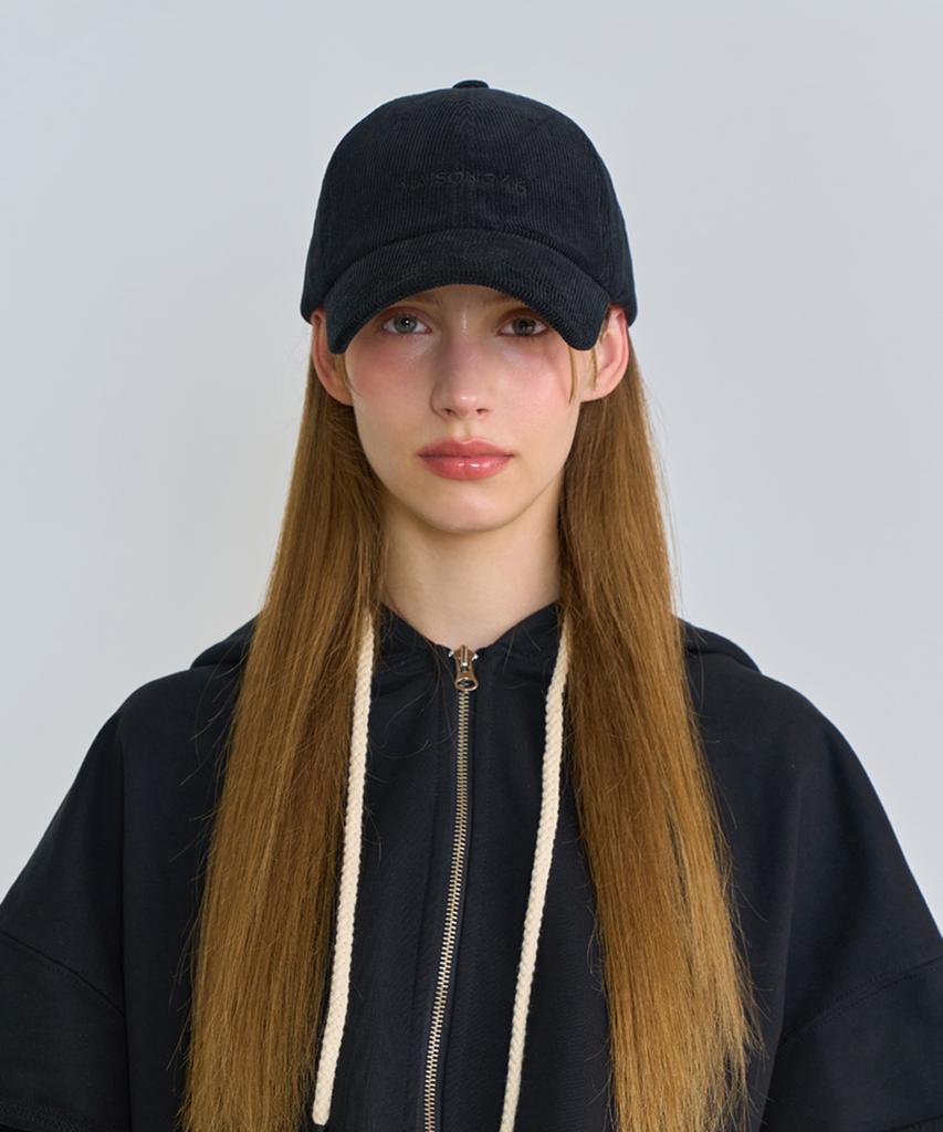 Mejong246 Corduroy Ballcap Bk