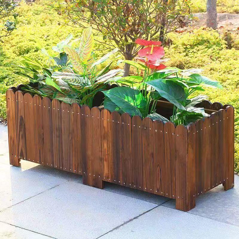 Chenchuang Large Anti-corrosion Wooden Planter Box
