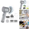 Home Multifunctional Wireless Handheld Electric Cleaning Brush For Bathroom And Tile Cleaning Tool
