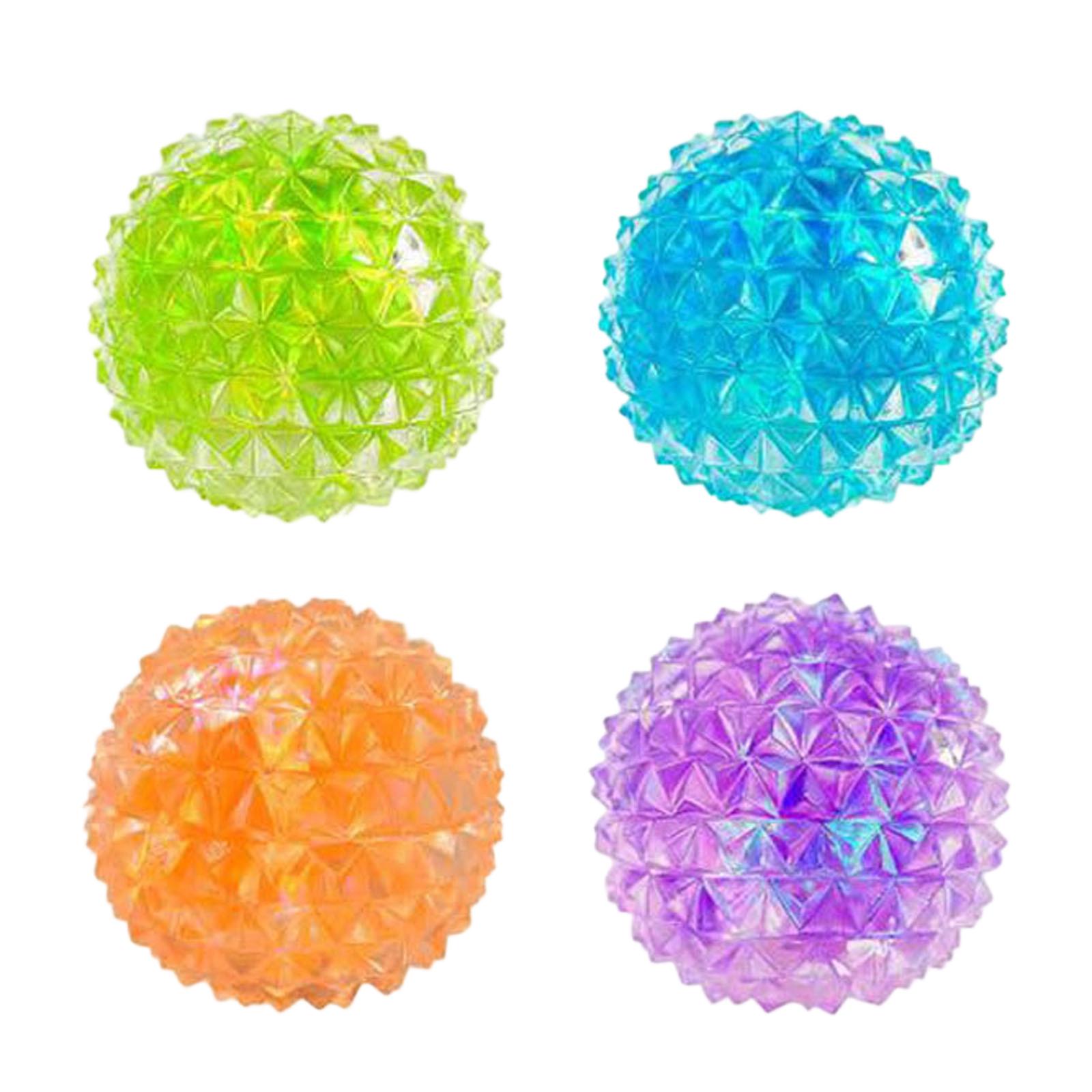 

Textured Diamond Pattern Stress Relief Squeeze Ball Sensory Toy Soft Flexible Material Durable Construction for Hand Exercise and Relaxation One Size