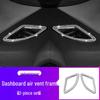 2020 X1 Interior Diamond-Studded Air Vent and Steering Wheel Decorative Frame Sticker
