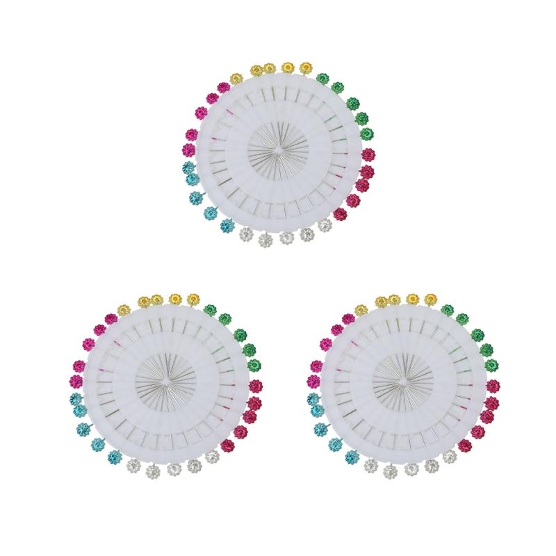 Sewing Pin Straight Pin for Dressmaker Dressmaking Pins Quilting Pin Colorful Positioning Pins for Sewing Dropshipping