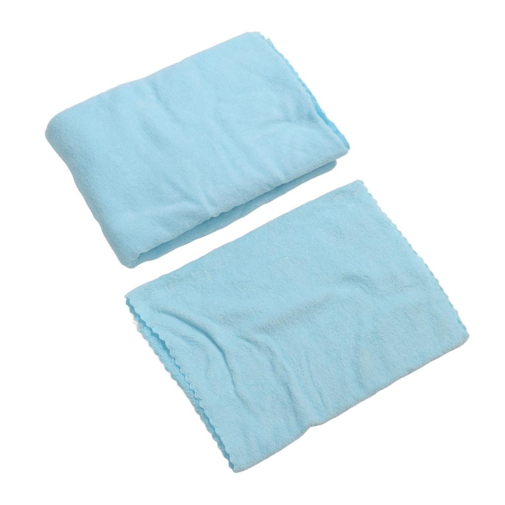 Towel Set Coral Velvet Highly Absorbent Hand Towel and Bath Towel with Gift Bag for Wedding Engagement Housewarming
