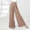 Tanzhose Damen Weiter Bein Moderner Tanz Ballett Hohe Taille Mädchen Erwachsene Klassisches Tanzen Performance Jazzhose