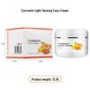 Turmeric Facial Care Set: Brightening Serum, Hydrating Cream & Cleansing Mud Mask