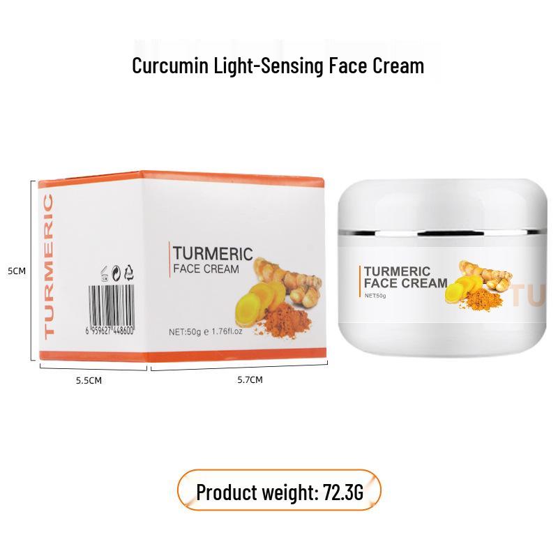Turmeric Facial Care Set: Brightening Serum, Hydrating Cream & Cleansing Mud Mask