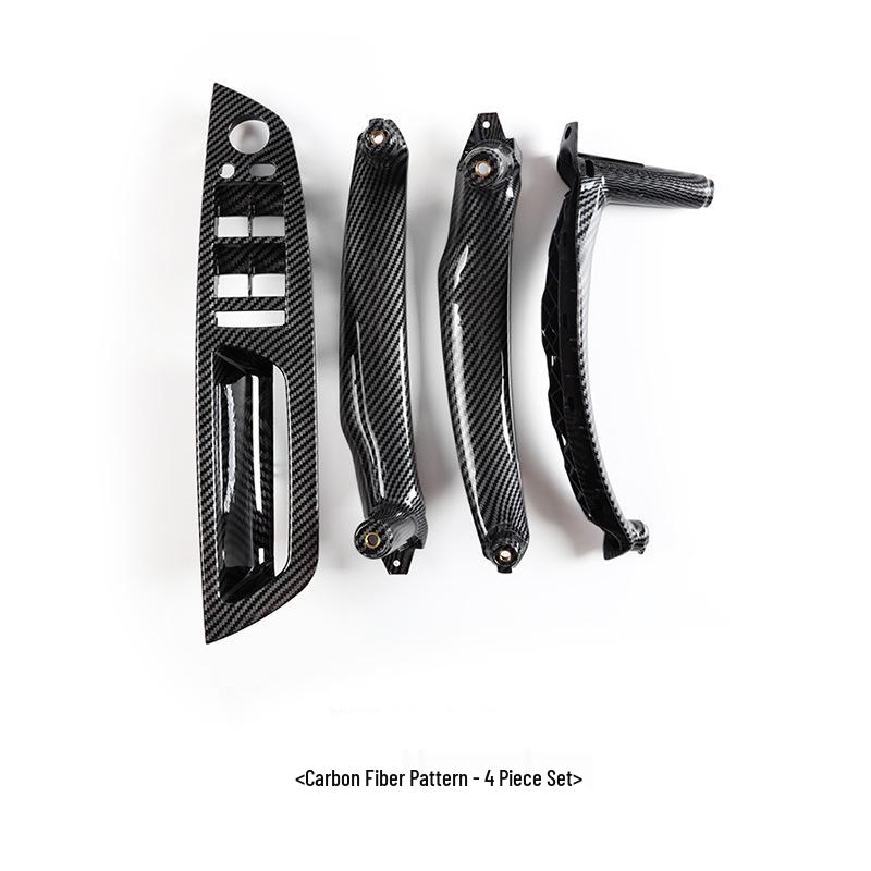 Compatible Interior Door Handles, Armrest Brackets & Covers for BMW X5 X6 E70 E71.