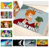 Popular American Animation F-Futurama Kitchen Mat Cheaper Anti-slip Modern Living Room Balcony Printed Modern Home Decor