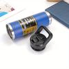 27oz/37oz Thermosflasche Heiß und Kalt Edelstahl Thermoskanne Tragbar Outdoor Camping Reise Auslaufsicher Trinkwasserflaschen