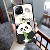 Panda Cute Phone Case For Samsung S 20 21 22 23 Plus Ultra For Redmi Note 8 9 10 11 For Huawei Y 5 6 9