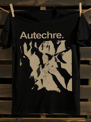 Autechre Official Vintage Tshirt Vintage Logo Tshirt