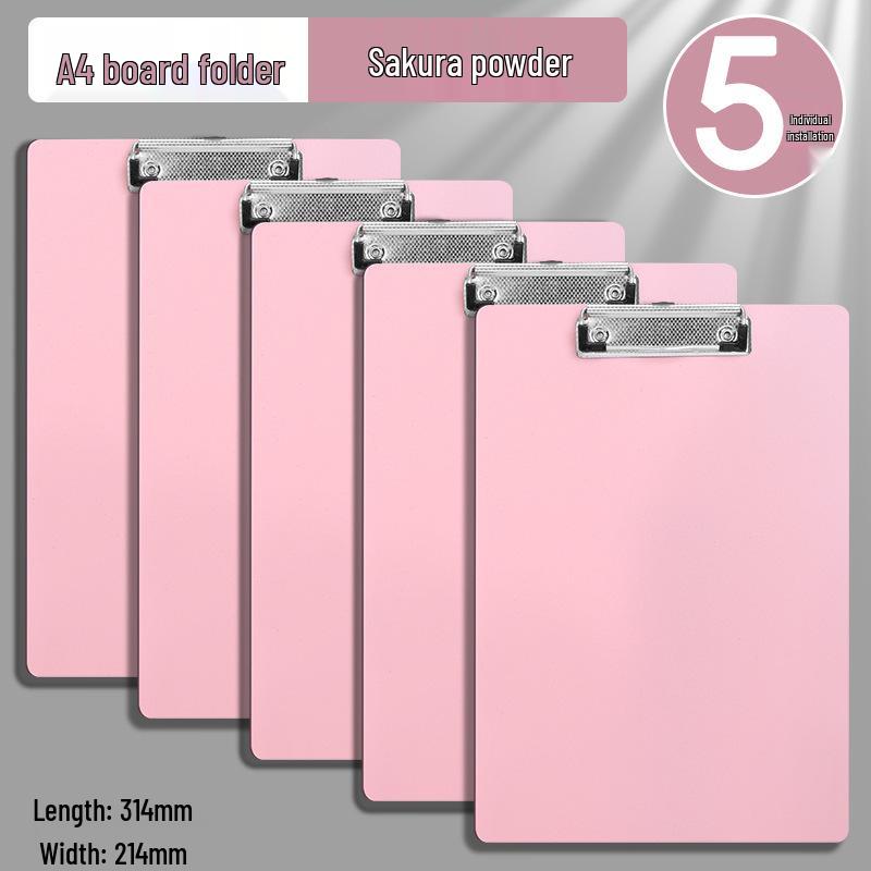 A4 Clipboard Writing Pad Folder - Ideal for Students & Exams