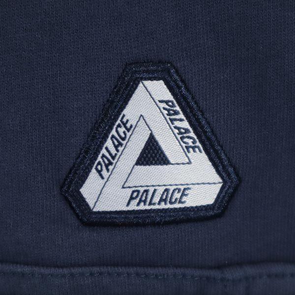 PALACE Long sleeve Sweatshirts L Navy system pullover sweatshirt Men's Used