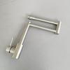 OEING Stainless Steel 360° Rotary Retractable Kitchen Faucet