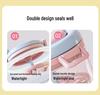Dopamine Aligner Case: Leak-proof, Portable Denture and Children's Food-Grade Storage Cleaner