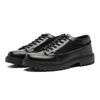 Americké retro boty niche high-end derby platforma nízké kožené boty ležérní Z