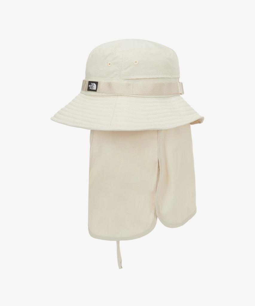 Noseupeiseu Ne3Hs07B Camp Webbing Shield Hat Sand Shell