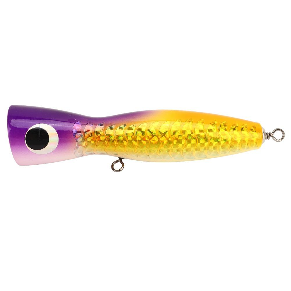 Large Size Popper Lure Floating Water Popper Durable Fishing Popper Lure for GT