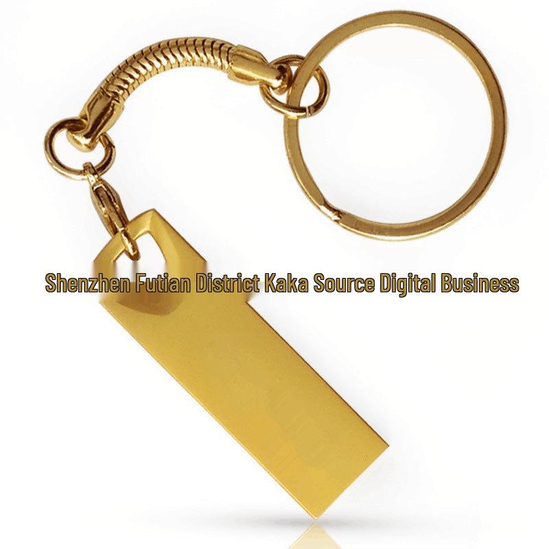 Creative Metal USB Flash Drive - 1G, 2G, 4G, 8G, 16G, 32G, 128G with Custom Logo Options