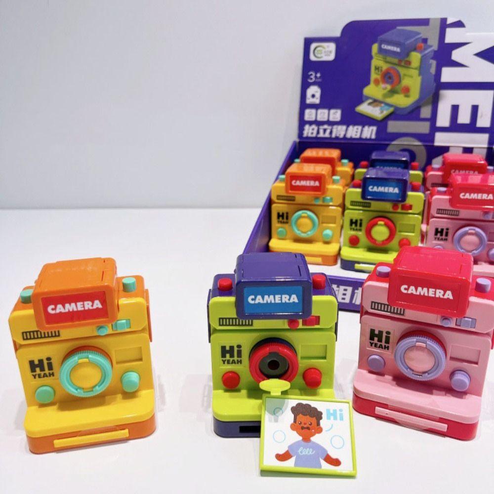 Plastic Analog Digital Camera Toys Puzzle Toy Instant Camera Model Toy  Birthday Party Decor