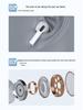 Huaqiangbei Pro4 Wireless Bluetooth Earbuds with Extended Battery Life and Large Capacity