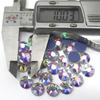 Lucky Bulk Big Size Ss40 Ss50 2088 8+8 Ab Star Cuts Crystal Ab Hotfix Rhinestones Hot Fix Stone Crystal Iron On Rhinestone