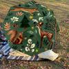 1PC forest animals Umbrella-8-Rib Reinforced, Automatic Open, Lightweight & Durable, Cute Fashion Accessory for Outdoor-T336