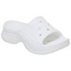 Crocs Casual and Comfortable EVA Anti-Abrasion Slippers Women's White