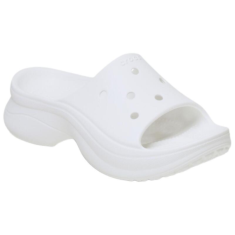 Crocs Casual and Comfortable EVA Anti-Abrasion Slippers Women's White