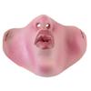 Halloween Wild Funny Mask Masquerade Cos Half Face Mask Latex Half Face Mask Funny Mask