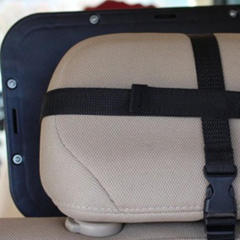 Adjustable Car Seat Rear-View Mirror Great Visual Field Reverse Mirror Baby Infant Mirror Headrest