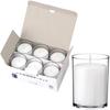Kameyama 24-Hour Votive Candles (6 Candles) - Approx. 24 Hours