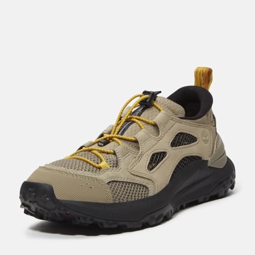 Timberland Men's Motion Access Low Sneakers, Light Brown Mesh, Size 9.5 (TB0A6DKJEAB1), Size 27.5cm (9.5cm)