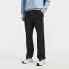 Fila Fitness FW25 Loose Knit Drawstring Solid Color Casual Pants Men Bottoms A11M611621F-BK