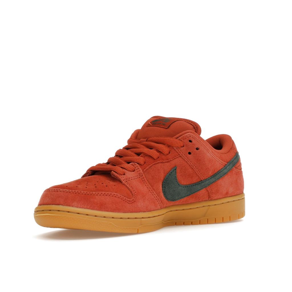 Nike Zapatillas Unisex Dunk Low Pro SB Burnt Sunrise Marrón Verde Vintage Goma Marrón Claro HF3704-800