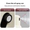 180ml Oil Spray Bottle Glass Kitchen Spray Oil Dispenser BBQ Picnic Baking Cooking Olive Oil Sprayer Vinegar Soy Sauce Bottle