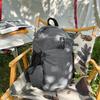 Outdoor Lightweight Travel Bag Unisex Sports Cycling Bag Solid Color  Water-Repellent Backpack with Coin Purse