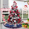 Christmas Tree Skirt Decoration For Home Xmas Tree Decorations Skirt Ornament Festive Holiday Party Decorations Indoor Outdoor