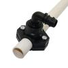5 Pcs DN32/DN25 Pipe Clamp 1/2" 3/4" Female Thread Garden Agriculture Irrigation Water Pipe Connection Fittings Pipe Saddle Clip