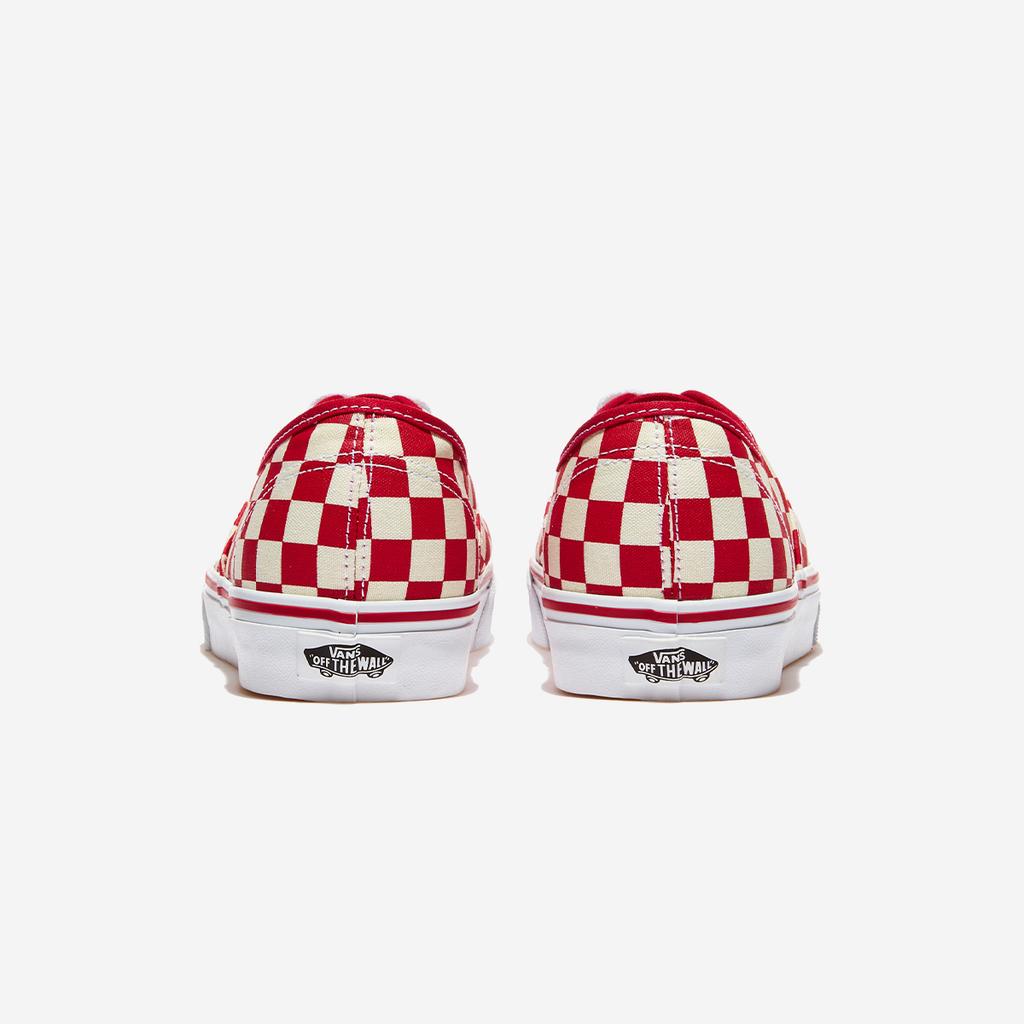 [Vans] Authentic - Primary Check Racing Red/White [VN000EGAR30] [Shipped from Korea] 100% Authentic