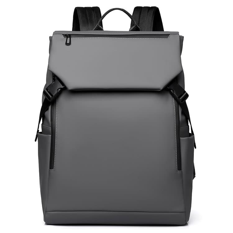 

New business computer bag commuter backpack 31*14*44cm серый