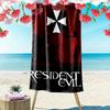 Resident Evil Towel, Large Soft Quick Dry Towel for Beach Camping Swimming