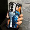ChunLi S-Street F-FighterS Plating Phone Case For Samsung A17 A07 A37 A57 A16 A56 A15 A55 A14 A54 A13 A53 A26 A36 A25 A35 A24 A3