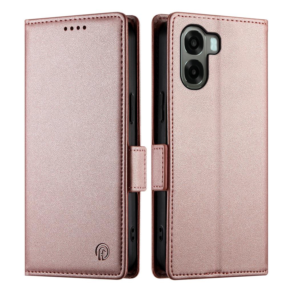 For Oppo A6x 5G / A6x 4G Stand Case PU Leather Wallet Phone Cover