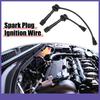 Spark Plug Ignition Wire TWO  for Suzuki Vitara JLS, JLX, JX 1.6L L4 - Gas