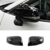 Para Toyota RAV4 2019-2024 Cubierta de Espejo Retrovisor Lateral Exterior Moldura de Puerta Lateral