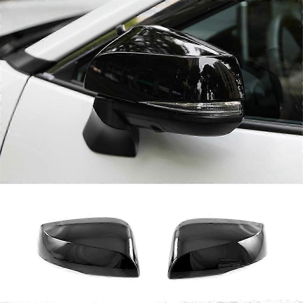 Para Toyota RAV4 2019-2024 Cubierta de Espejo Retrovisor Lateral Exterior Moldura de Puerta Lateral
