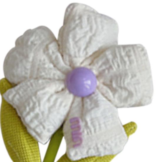 Stuffed Artificial Flower Plush Sunflower Bouquet with Stem Handmade Fake Flower Decoration for Flower Arrangement Wedding Party Birthday Home Decor