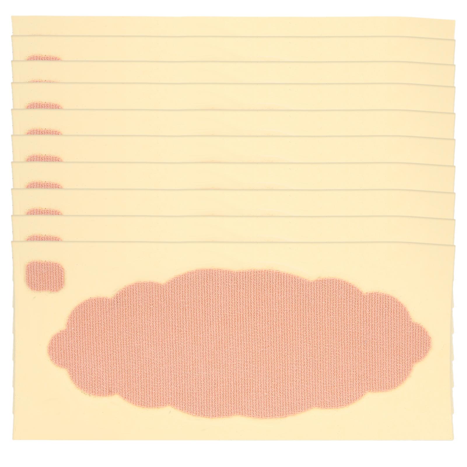 

10 шт. подушечки для подмышек, поглощающие пот, одноразовые подушечки для борьбы с гипергидрозом, пот, наклейка